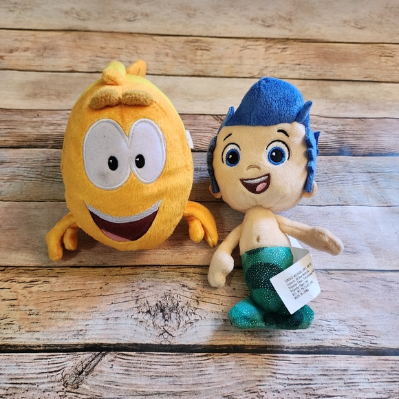Nickelodeon | Toys | Nickelodeon Bubble Guppies Plush Gil Mr Grouper ...
